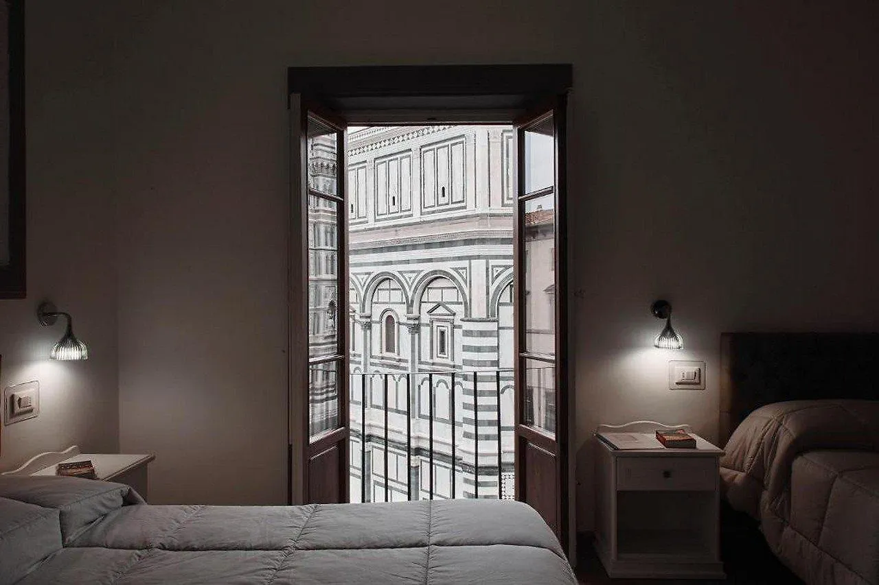 B&B Soggiorno Battistero Florencja Nocleg ze śniadaniem