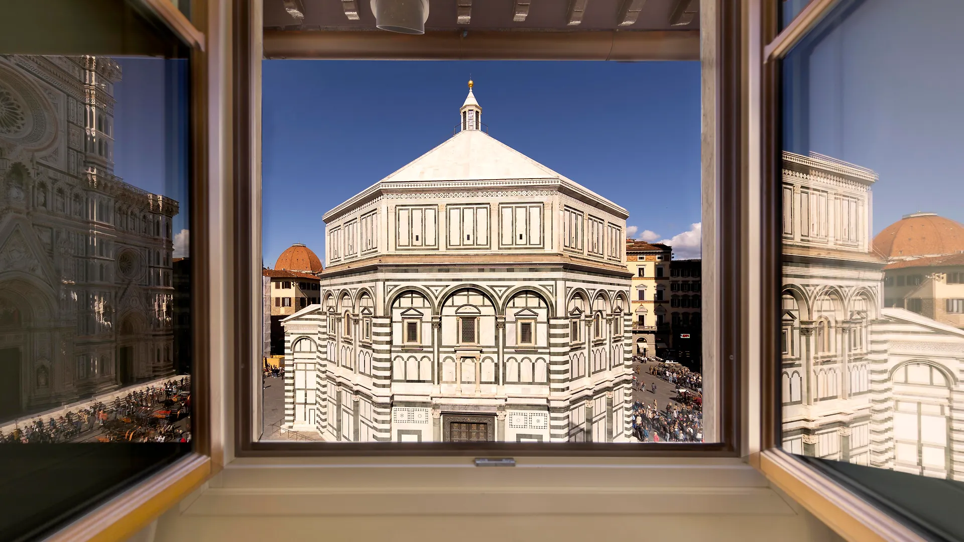*** Nocleg ze śniadaniem B&B Soggiorno Battistero Florencja Włochy