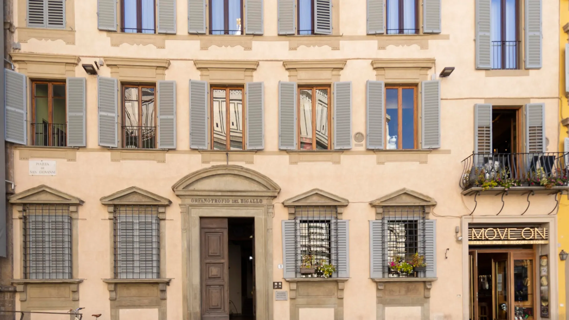 *** Nocleg ze śniadaniem B&B Soggiorno Battistero Florencja Włochy
