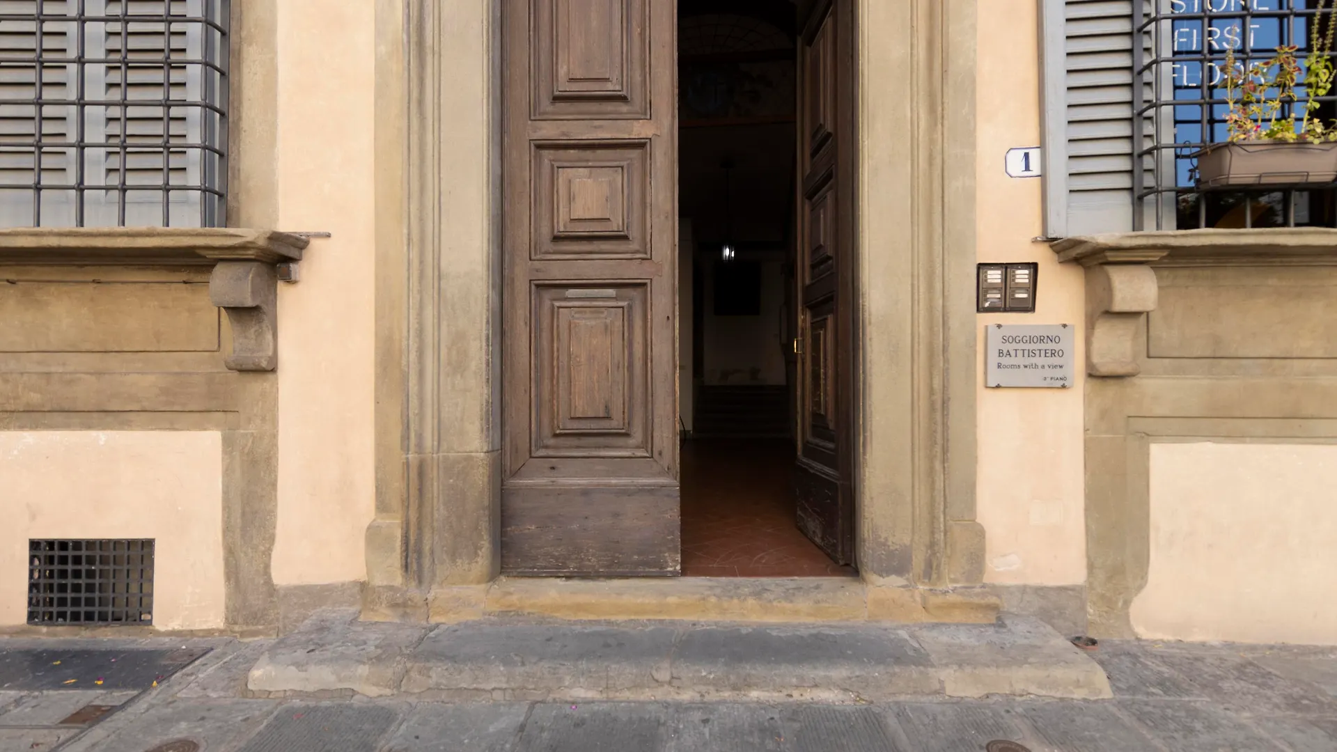 B&B Soggiorno Battistero Florencja Nocleg ze śniadaniem