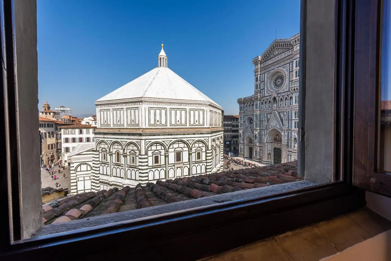 B&B Soggiorno Battistero Florencja Nocleg ze śniadaniem