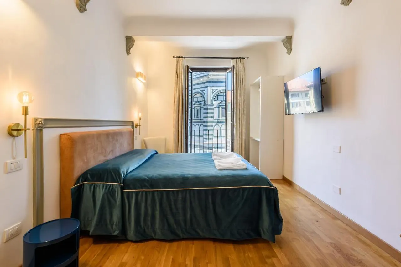 *** Nocleg ze śniadaniem B&B Soggiorno Battistero Florencja Włochy