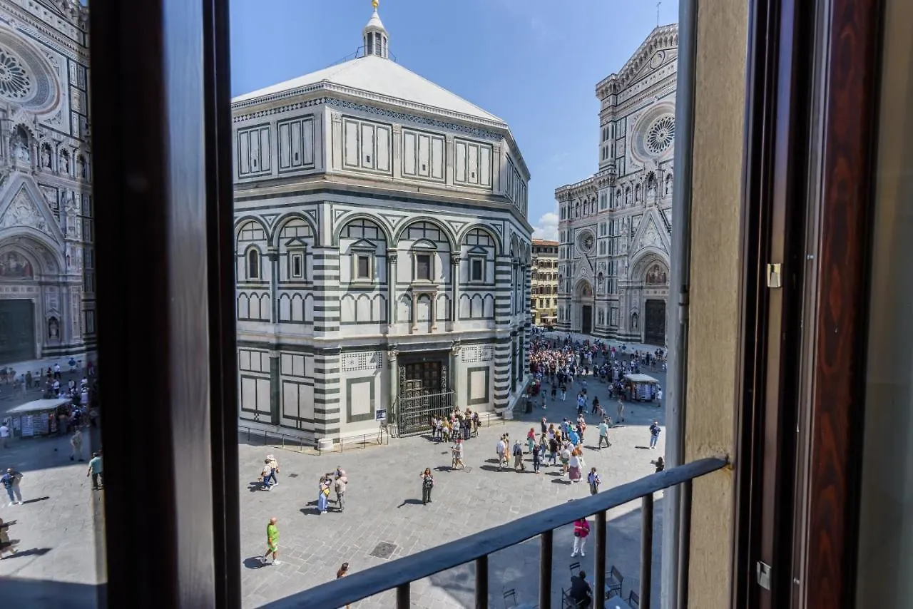 B&B Soggiorno Battistero Florencja Nocleg ze śniadaniem