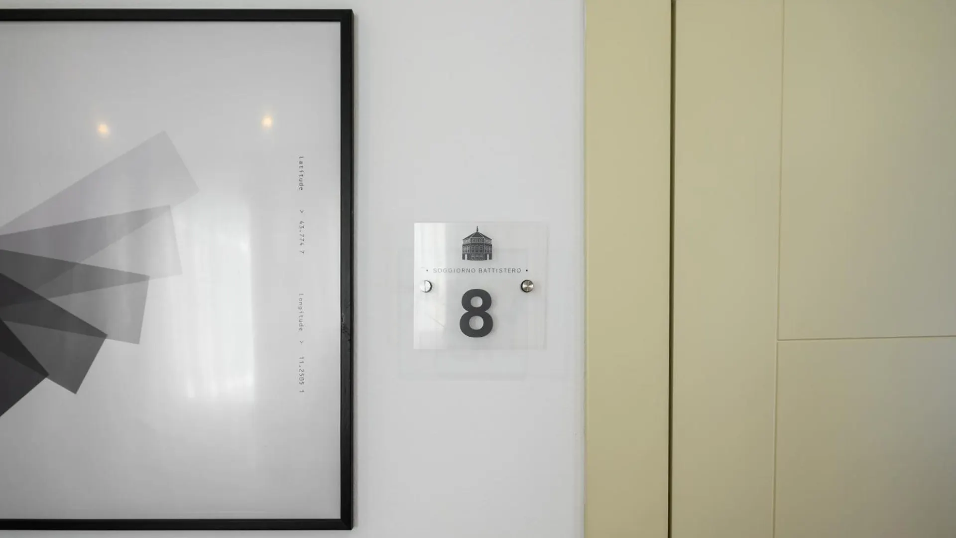 B&B Soggiorno Battistero Флоренция 3*,