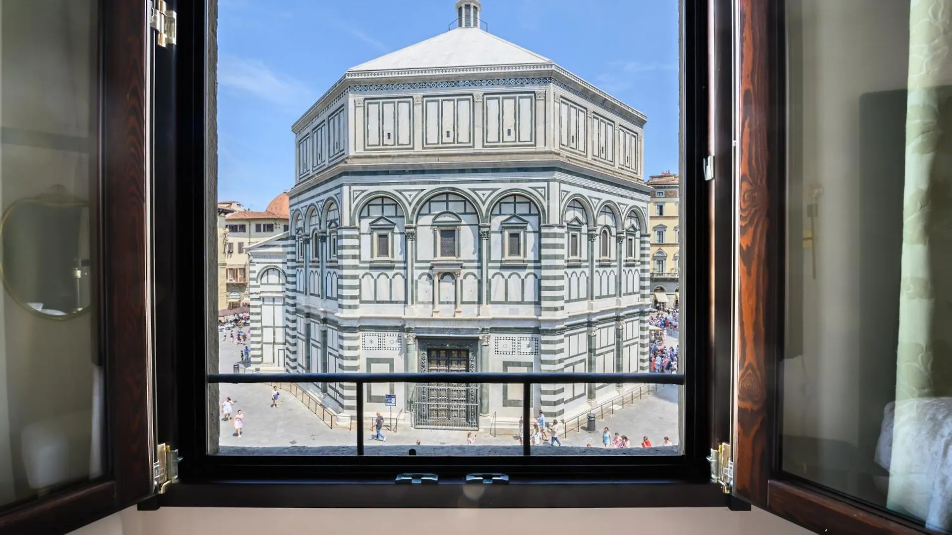 Nocleg ze śniadaniem B&B Soggiorno Battistero Florencja
