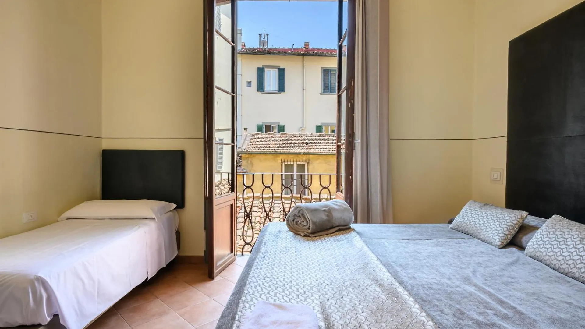 *** Nocleg ze śniadaniem B&B Soggiorno Battistero Florencja Włochy