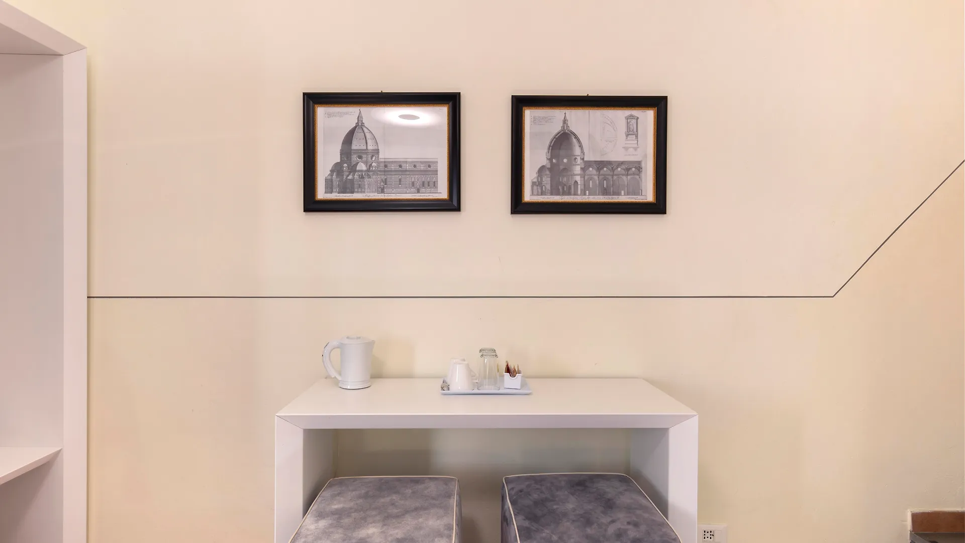 فندق مبيت وإفطار فلورنس B&B Soggiorno Battistero