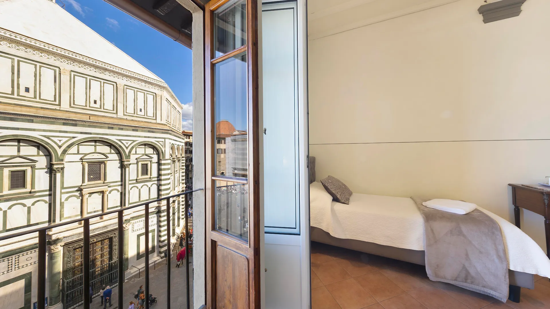 فلورنس B&B Soggiorno Battistero فندق مبيت وإفطار